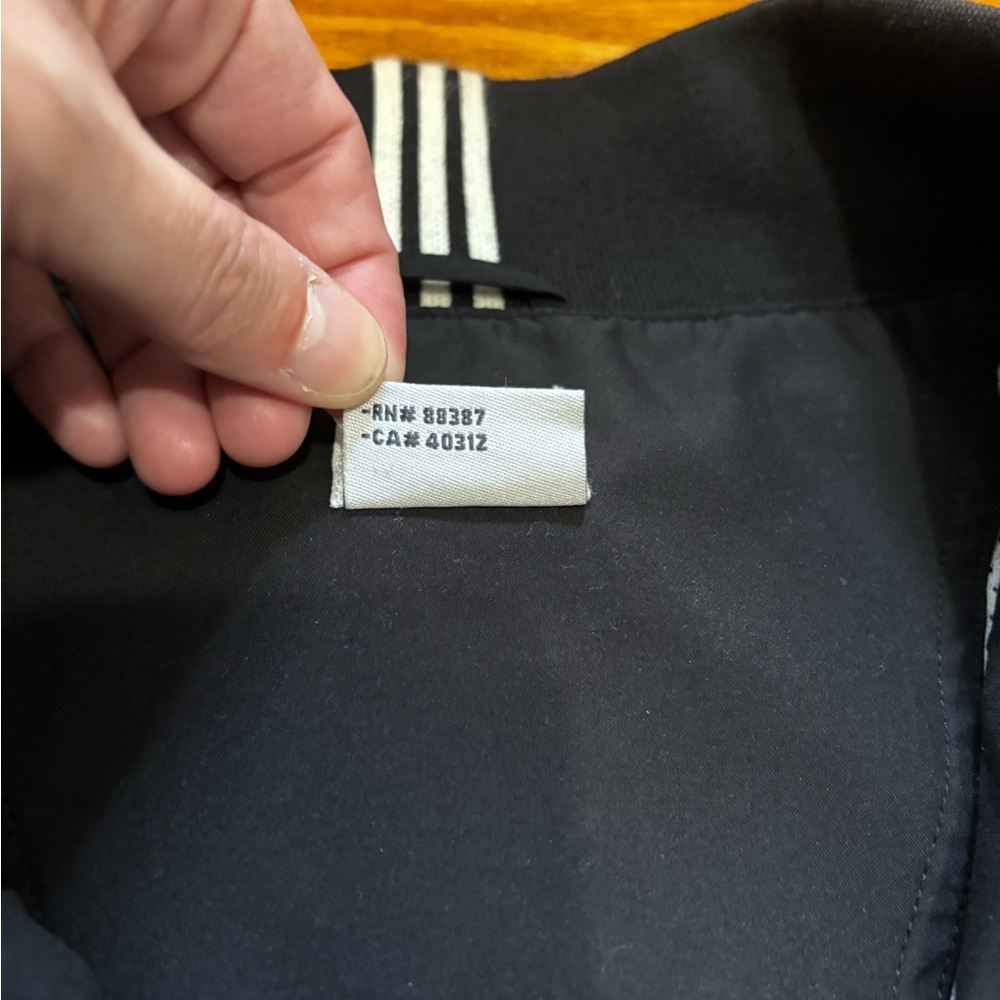 Vintage 2002 Adidas CLIMASHELL Golf Pullover w/Zippered Pockets - Picture 10 of 13